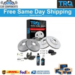 Trq Ceramic Brake Pad Shoe Performance Rotor & Drum Kit 03-08 Toyota Corolla. Fixed Price $217.53.
