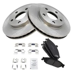 Trq BKA11002 Disc Brake Kit For Chevy Classic 2004-2005 Front. Fixed Price $103.76.
