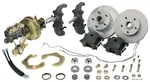 1955-57 Chevrolet 2" Drop Spindle / 11" Plain Rotors Piston Calipers Front. Fixed Price $803.99.
