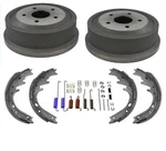 Fits 2000-2001 Dodge Ram 1500 (2) Rear Brake Drums & Shoes + Springs 4 Pcs. Fixed Price $256.00.