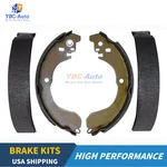 Rear Brake Shoes For Jeep Compass Patriot Nissan Sentra Versa Dodge Caliber 4PC. Fixed Price $24.90.