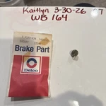 Gm Delco Nos 1965-81 Corvette Parking Brake Shoe Adjusting Socket 5465948. Fixed Price $22.50.