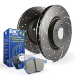 Ebc S6KR1062 Kits Bluestuff Pads And Gd Rotors. Fixed Price $397.69.