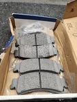 Acdelco 17D834CHF1 Ceramic Rear Disc Brake Pad Set With Springs And Clips. Fixed Price $25.50.