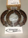 2000-2005 Echo Rear Brake Shoes New Genuine Toyota Oem 04495-52010. Fixed Price $54.11.