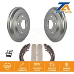Rear Coated Brake Drum Shoes Kit For Honda Civic KGN-100042. Fixed Price $88.04.