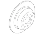 Genuine Kia Rotor 58411-C6000. Fixed Price $95.81.