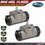 2X Rear Drum Brake Wheel Cylinder For Dodge Grand Caravan Jeep Plymouth Chrysler. Fixed Price $26.58.