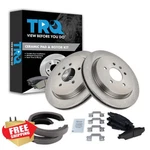 Trq Ceramic Rear Brake Pad Rotor Shoe 05-08 Cadillac Sts JL9. Fixed Price $189.95.