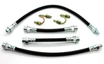 New Crown 6-PC Willys Jeep Brake Hose Kit / For 41-66 Mb Gpw CJ2 CJ3 M38A1. Fixed Price $69.99.