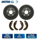 C-tek 3X Rear Drum Brake Shoe For Dodge 600 1984 1985 1986 1987 1988. Fixed Price $151.77.