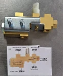 1965 1973 Mustang, Cougar Disc/drum Proportioning Valve Distribution Block. Fixed Price $97.00.