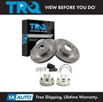 Trq Front Brake Pad & Rotor Kit Ceramic Fits 2007 Mitsubishi Lancer. Fixed Price $219.95.