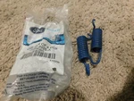 Nos 1994 2004 Ford Ranger Rear Brake Shoe Springs Lot 2PCS F0TZ-2035-A. Fixed Price $5.99.