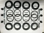 Brake Caliper Repair Kit Centric For 1969-1988 Bmw 733I 633CSI 2002TII 143.34002. Fixed Price $34.56.