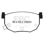 Ebc Brakes DP2528 Greenstuff 2000 Series Sport Pads. Fixed Price $93.94.