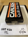 Carlson 13235 Rear Disc Brake Hardware Kit Fits 2014-2020 Jeep Grand Cherokee. Fixed Price $9.00.
