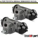 2X Brake Wheel Cylinder For Toyota Sienna 1998-2003 Rear Driver & Passenger Side. Fixed Price $27.68.