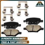 Rear Ceramic Brake Pads Kit For G5 G6 Aura Ion Malibu Hhr Cobalt Chevrolet. Fixed Price $26.93.