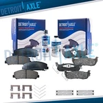 Front Rear Ceramic Brake Pads For 2008 - 2010 Infiniti QX56 Nissan Armada Titan. Fixed Price $62.17.