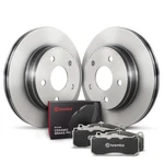 Brembo Oe Rear Disc Brake Kit For Jaguar F-pace & Land Rover Range. Fixed Price $219.31.