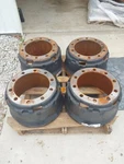 4/PACK Nos Genuine Webb 64053B Brake Drum, Transit Outboard Mount 16.5 X 8.62. Fixed Price $1049.97.