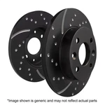 Ebc Brakes GD7128 3GD Series Sport Slotted Rotor Set. Fixed Price $221.44.