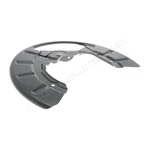 Brake Disc Splash Panel Front Right Vaico Fits Vw Phaeton 02-16. Fixed Price $23.40.