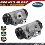 2XREAR Side Drum Brake Wheel Cylinder Ford F-150 F-250 Ltd Victoria Ranchero. Fixed Price $25.68.