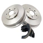 Trq BKA10480 Drum Brake Kit For Subaru Impreza 1993-2001 Rear 26257AA050. Fixed Price $104.79.