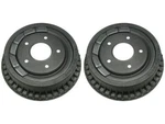 Diy Solutions 43RX37F Rear Brake Drum Set Fits 1967-1992 Chevy Camaro. Fixed Price $118.50.