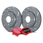 For Mini Cooper Countryman 11-16 Brake Kit Ebc Stage 4 Signature Slotted Rear. Fixed Price $315.02.