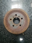 Mercedes 190 Sl Brake Drum Good Used W121 Original No Broken Fins Rear Oem. Fixed Price $275.00.