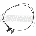 Hood Release Cable W/ Pull Handle Fits Honda Civic 96-00 74130-S01-A01. Fixed Price $9.45.