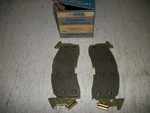 BMD52 Brake Pads. Fixed Price $10.00.