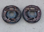 Rear Axle Drum Brake Backing Plates 1987-1996 Ford F150 Left Right 8.8 Oem Used. Fixed Price $237.49.