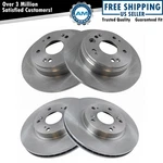 Front & Rear Brake Rotors Set For 2002-2004 Honda Cr-v. Fixed Price $144.85.