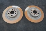 Set Rear Left Right Disc Brake Rotor 1420631-00-A Tesla Model Plaid 2021-2023. Fixed Price $143.99.