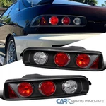Fit 94-01 Acura Integra 2DR Hatchback Black Tail Lights Rear Brake Parking Lamps. Fixed Price $86.95.