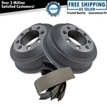 Brake Drum & Shoe Rear Lh Left Rh Right Kit Ford E250 E350 F250 F350. Fixed Price $244.85.