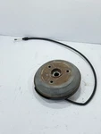 08-16 Smart Fortwo 1.0L Rwd Rear Right Passenger Side Brake Drum W/ Cable Oem. Fixed Price $60.00.