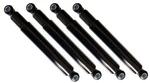 4 Pack Of Torque 83125 Heavy Duty Shock Absorber For Semi Trucks Trailer. Fixed Price $132.99.