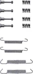 Textar 97003100 Accessory Kit, Parking Brake Shoes For Alpina Bmw (brillian. Fixed Price $23.97.