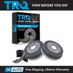 Trq Rear Brake Drums Pair & Shoe Left Right Set Kit For Toyota Camry Solara. Fixed Price $119.95.
