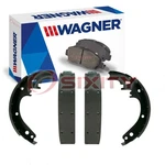 Wagner Rear Drum Brake Shoe For 1976 Pontiac Grand Prix Braking Stopping Mu. Fixed Price $38.46.