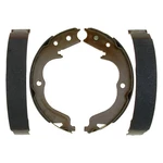 For Subaru Outback 2010-2012 Acdelco Gold Bonded Rear Parking Brake Shoes. Fixed Price $61.85.