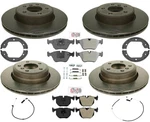 Performance Carbon Disc Brake Rotors Pads Shoe Bmw X3 2004-2010. Fixed Price $502.00.