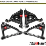 4X Control Arm Kit For Chevrolet Camaro Pontiac Firebird Front Upper And Lower. Fixed Price $346.29.