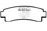 DP682 Ebc Ultimax Rear Brake Pad Set Fits Nissan Sunny. Fixed Price $55.10.