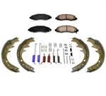 Front Brake Pads Rear Shoes & Spring Kit For Dodge Dakota 2003-2004. Fixed Price $92.00.